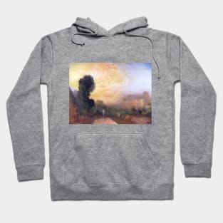 Arch of Constantine, Rome, 1835 Hoodie